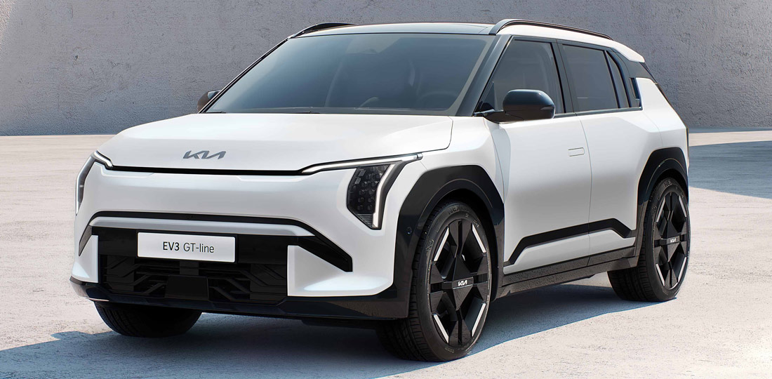 KIA EV3, la casa coreana torna alla carica con un crossover a emissioni zero